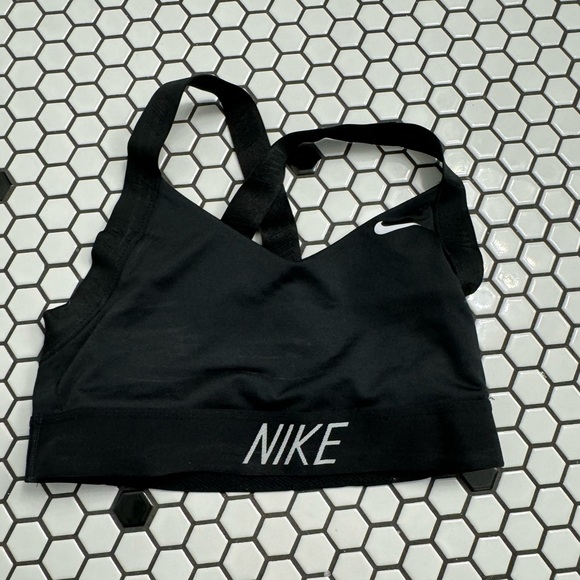 Nike athletic bra size small - Picture 1 of 3